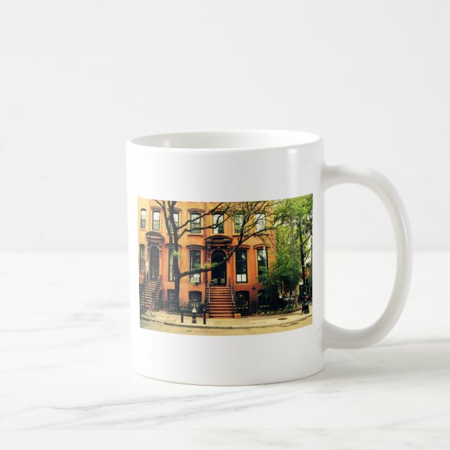 Trees Grow in Brooklyn Coffee Mug (Right)