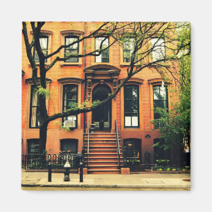 Trees Grow in Brooklyn Magnet