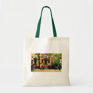Trees Grow in Brooklyn Tote Bag