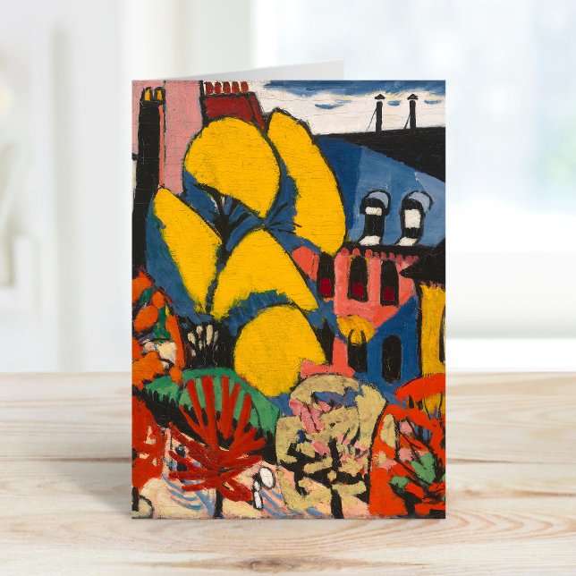 Trees | Henry Lyman Saÿen Card (Creator Uploaded)