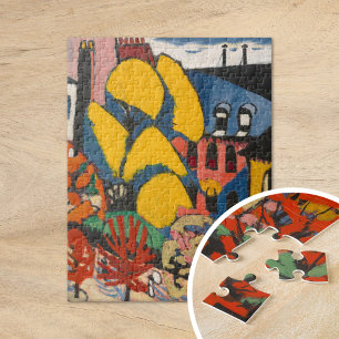 Trees Henry Lyman Saÿen Jigsaw Puzzle