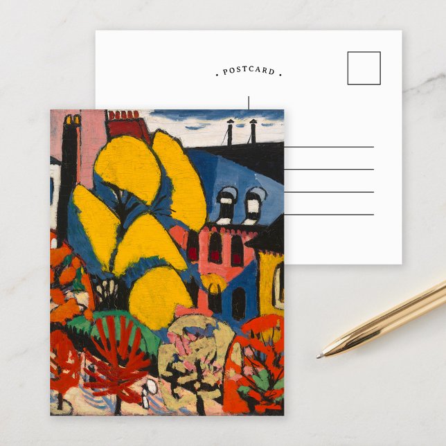 Trees | Henry Lyman Saÿen Postcard (Creator Uploaded)