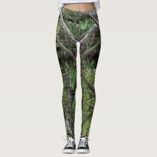 Trees in Michigan Leggings