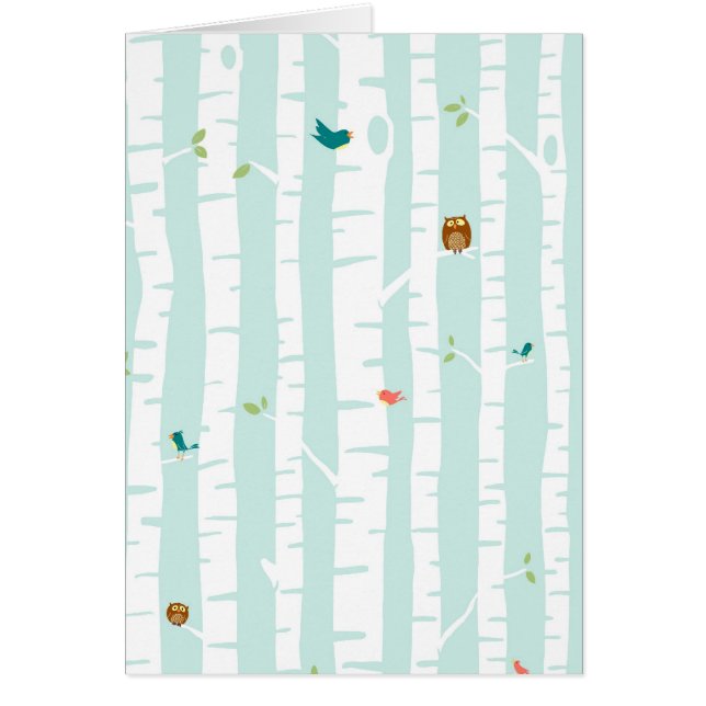 Trees in Spring (Front)