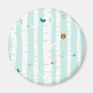 Trees in Spring Magnet