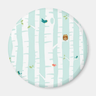 Trees in Spring Magnet