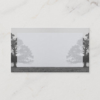 Trees in the Fog Business Card