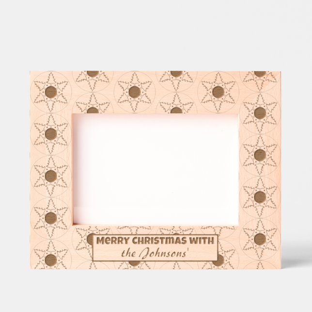 Trees in the Round Etched Frames (Front)