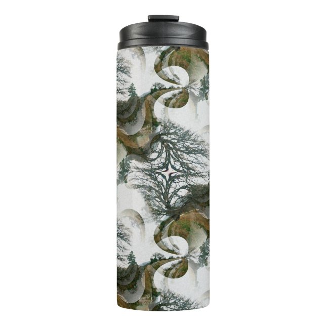 Trees in Winter...... Thermal Tumbler (Front)