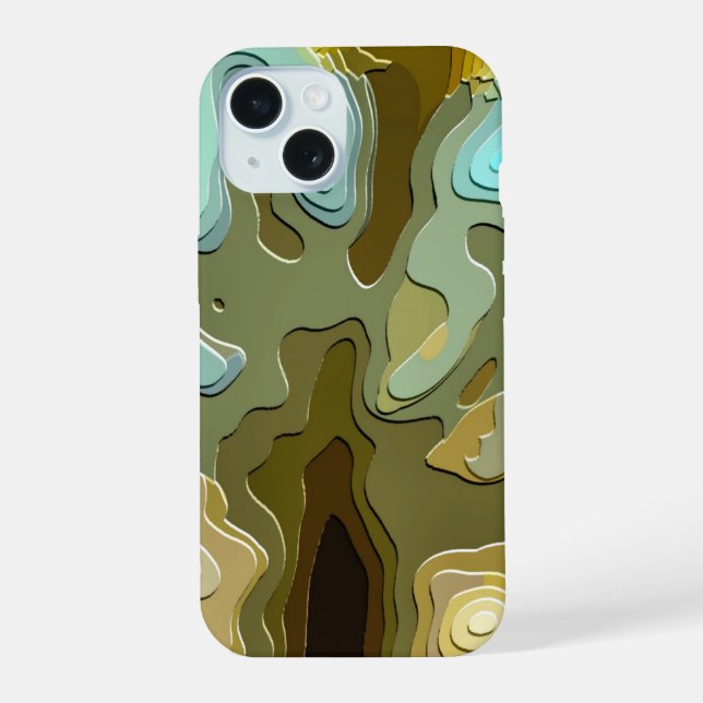 TREES iPhone 15 CASE (Back)