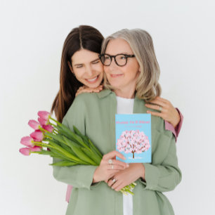 Trees Jewish Happy Tu B'shvat Bishvat Greeting Card