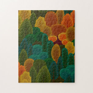 trees jigsaw puzzle