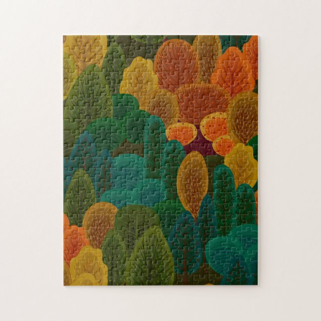trees jigsaw puzzle (Vertical)