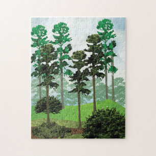 Trees jigsaw puzzle
