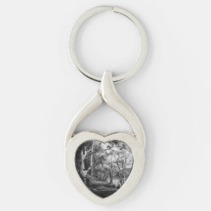TREES KEY RING