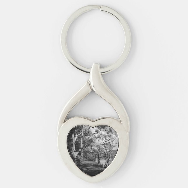 TREES KEY RING (Front)