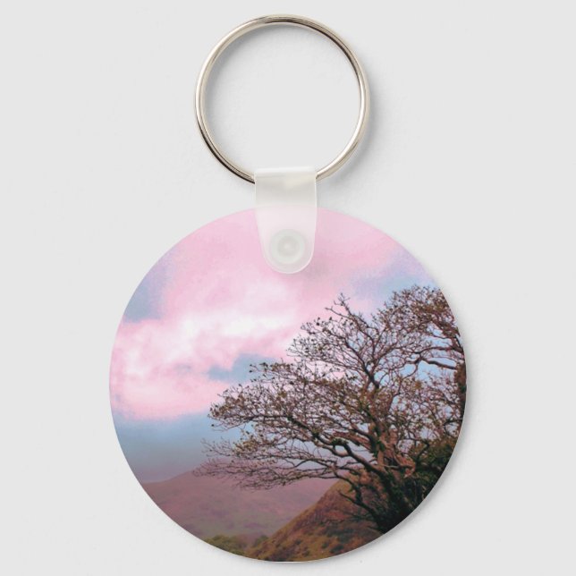 TREES KEY RING (Front)