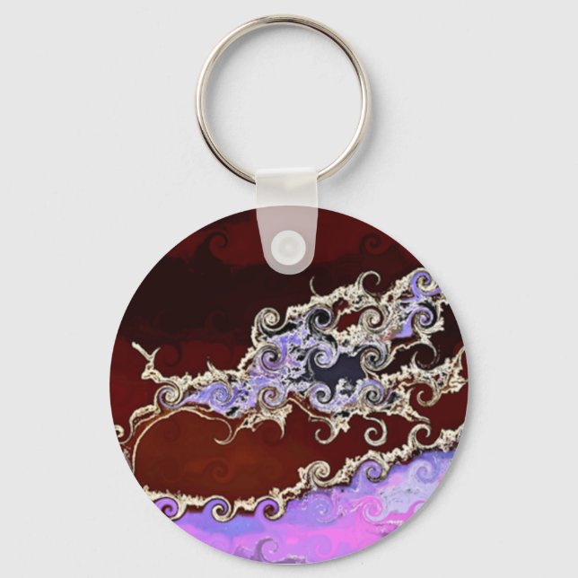 TREES KEY RING (Front)