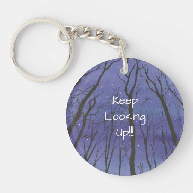 Trees Key Ring (Front)
