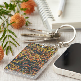 TREES KEY RING