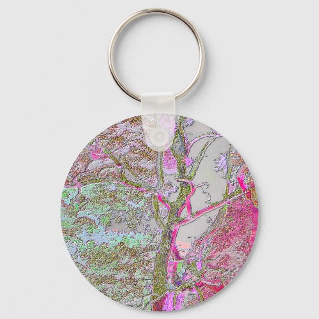 TREES KEY RING (Front)