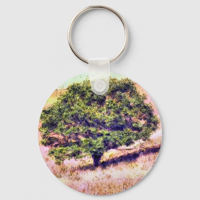 TREES KEY RING (Front)
