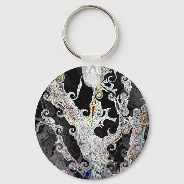 TREES KEY RING (Front)