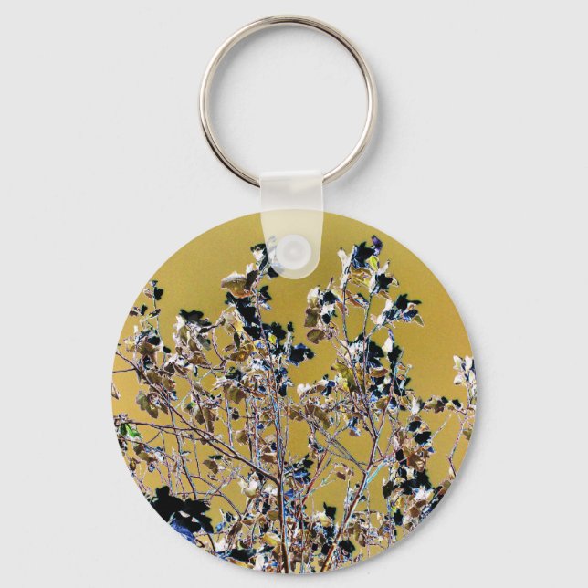 TREES KEY RING (Front)