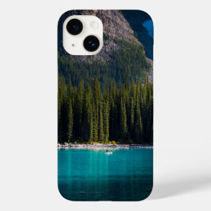Trees, Lake, Paddle Case-Mate iPhone 14 Case