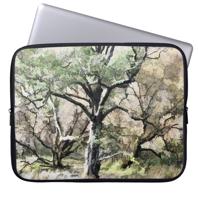 TREES LAPTOP SLEEVE (Front)