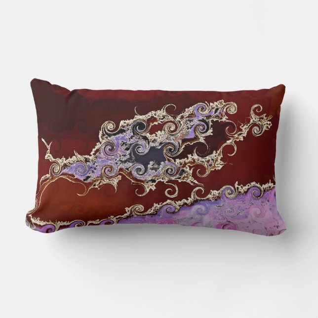 TREES LUMBAR CUSHION (Front)