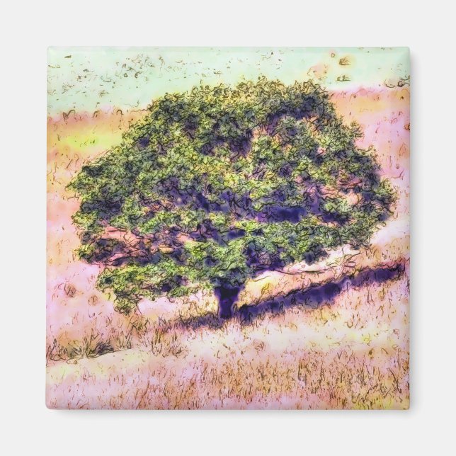 TREES MAGNET (Front)