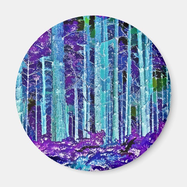 TREES MAGNET (Front)