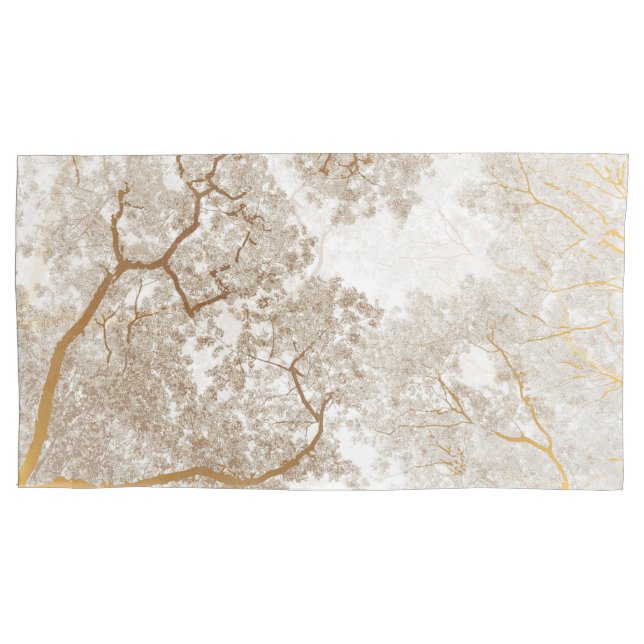 Trees Map 1 Pillowcase (Front)