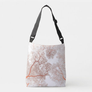 Trees Map 2 Crossbody Bag