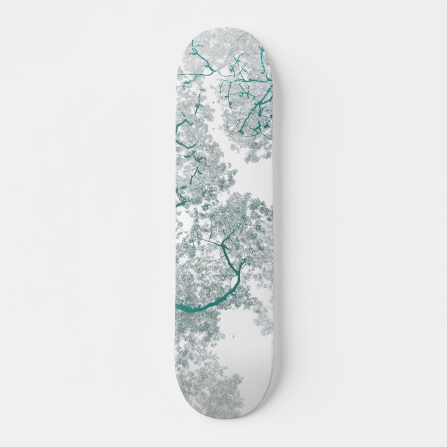 Trees Map 3 Skateboard (Front)