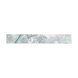 Trees Map 3 Wrap Around Label