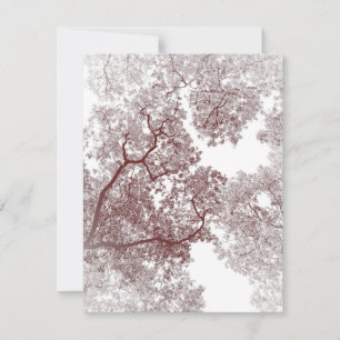 Trees Map 4 Card