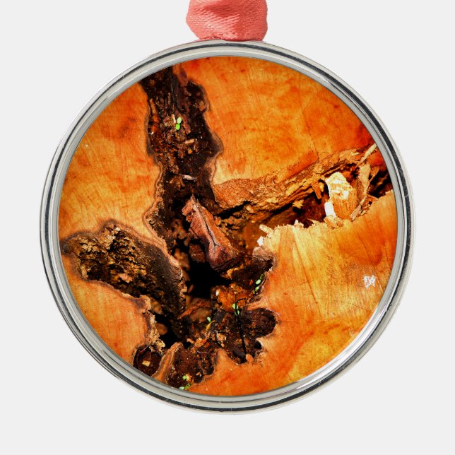 TREES METAL TREE DECORATION (Front)