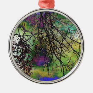 Trees Metal Tree Decoration