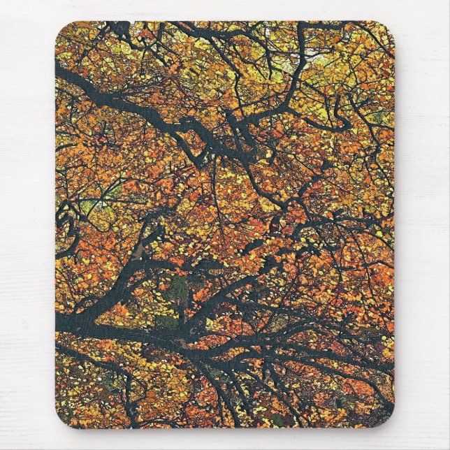 TREES MOUSE PAD (Front)