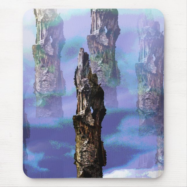 TREES MOUSE PAD (Front)