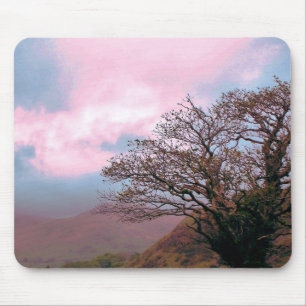 TREES MOUSE PAD