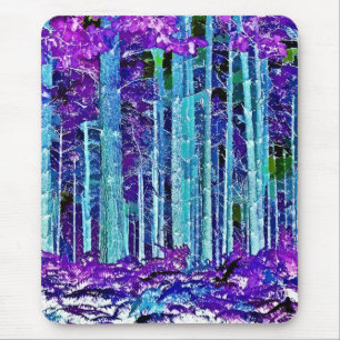 TREES MOUSE PAD