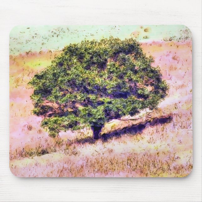 TREES MOUSE PAD (Front)
