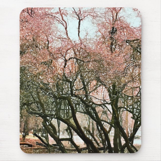TREES MOUSE PAD (Front)