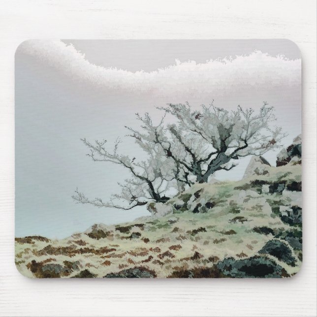 TREES MOUSE PAD (Front)