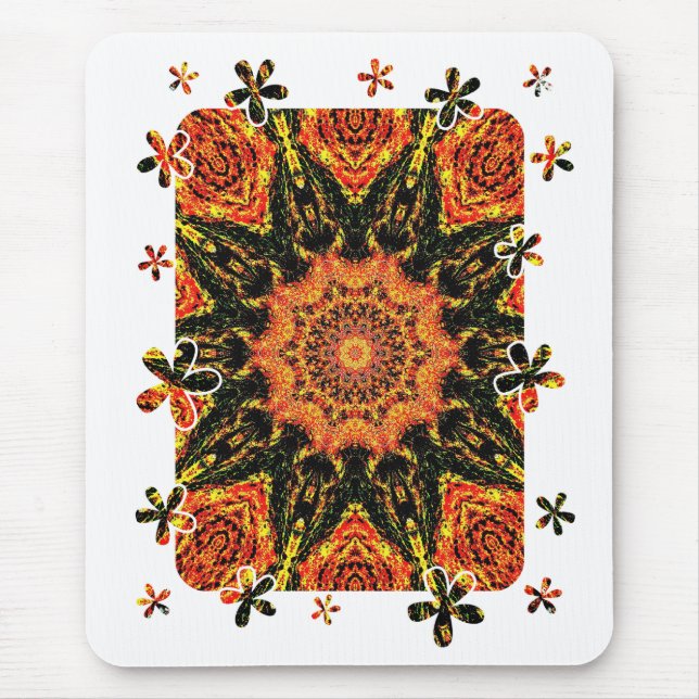 TREES MOUSE PAD (Front)