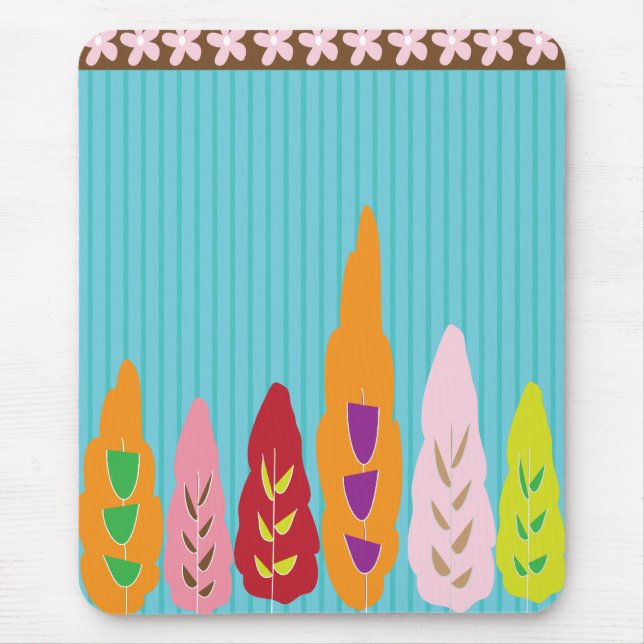 Trees Mouse Pad (Front)