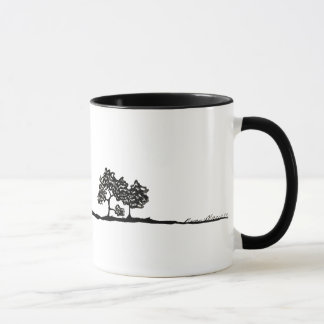 trees mug